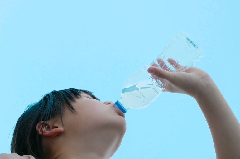 水分補給