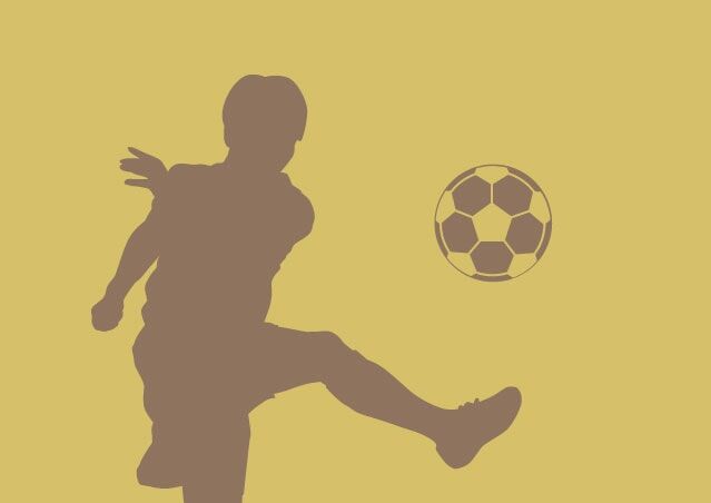 サッカー（捻挫・打撲・股間節痛）