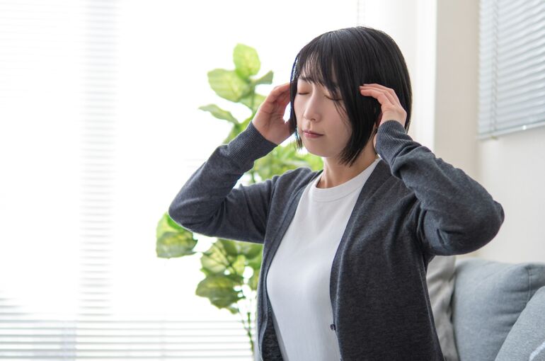 麻布の整体＆マッサージ―低気圧接近による頭痛、神経痛―
