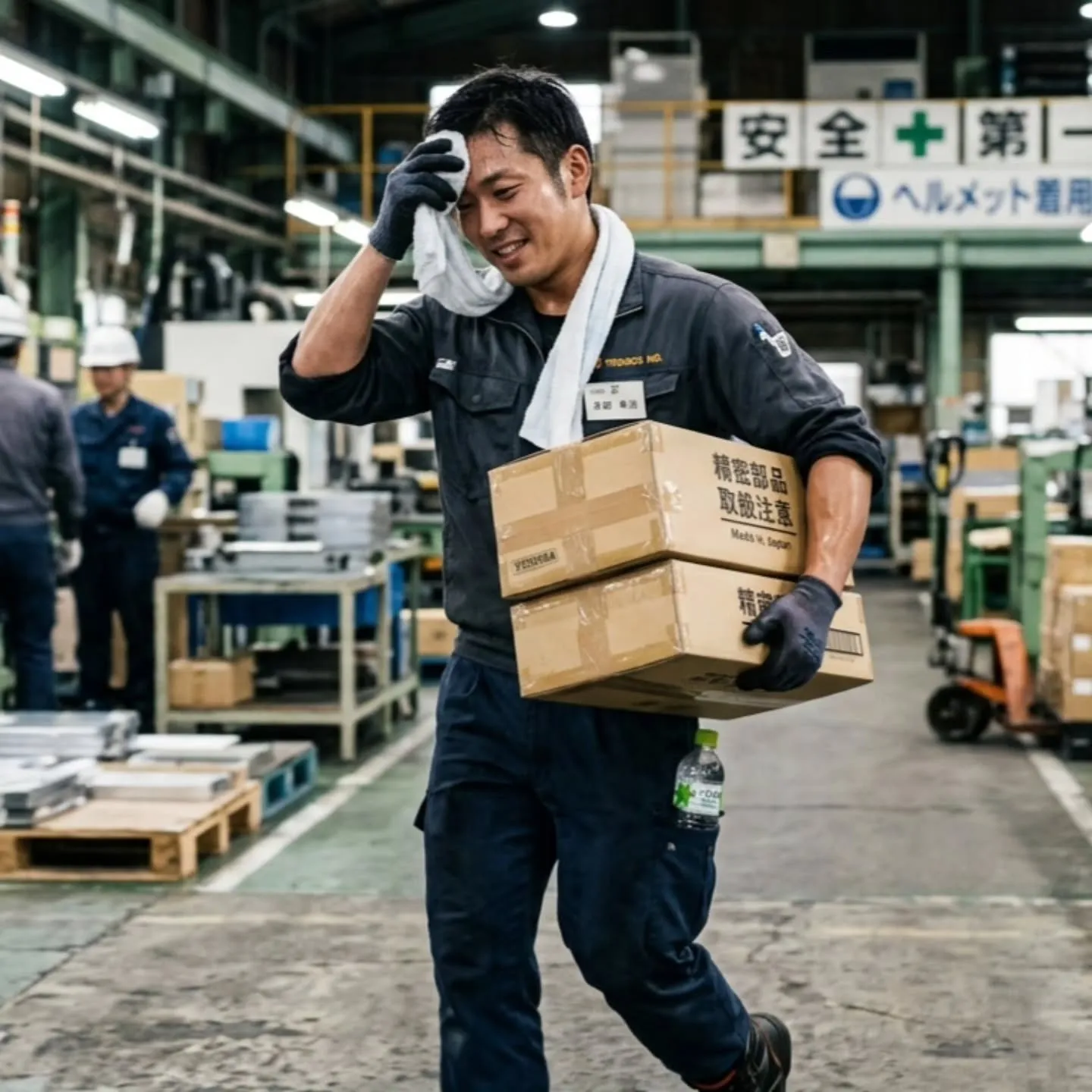 熱中症に注意！⁡